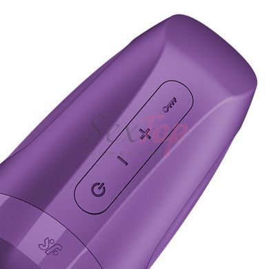 Мастурбатор Satisfyer Men Heat Vibration Battery Series имитатор минета, подогрев и вибрация &mdash;  фото товара 5