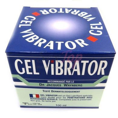 Стимулирующий анальный гель Lubrix GEL VIBRATOR (100 мл) &mdash;  фото товара 2