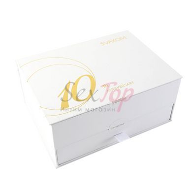 Подарочный набор Svakom Anniversary Box: вакуумный стимулятор, ленты, маска, лубрикант, спрей &mdash;  фото товара 7