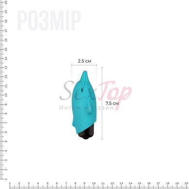 Вибропуля Adrien Lastic Pocket Vibe Flippy 10 со стимулирующим носиком &mdash;  фото товара 2