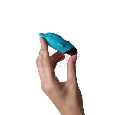 Вибропуля Adrien Lastic Pocket Vibe Flippy 10 со стимулирующим носиком &mdash;  фото товара 4