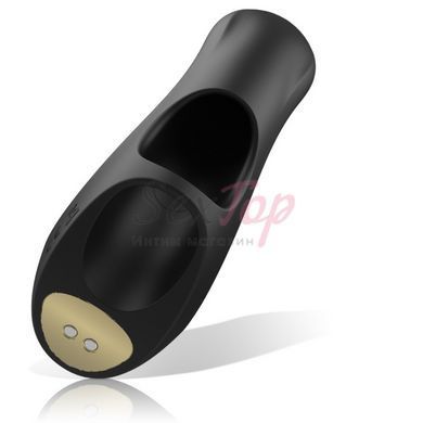 Вакуумный вибратор для клиторальной стимуляции на палец Ibiza Thimble Sucking Vibrator черный &mdash;  фото товара 7