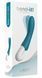 Вібратор точки G Liebe Bend It Rechargeable Ocean Blue, 10 режимів, дуже потужний, гнучкий стовбур &mdash; фото 4 з 5