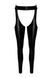 Легінси з відкритими стегнами Noir Handmade F323 Rebel wetlook chaps - 3XL &mdash; фото 7 з 10