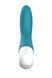 Вібратор точки G Liebe Bend It Rechargeable Ocean Blue, 10 режимів, дуже потужний, гнучкий стовбур &mdash; фото 5 з 5