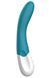 Вібратор точки G Liebe Bend It Rechargeable Ocean Blue, 10 режимів, дуже потужний, гнучкий стовбур &mdash; фото 1 з 5