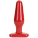 Анальна пробка Doc Johnson Red Boy - Medium 5.5 Inch, макс. діаметр 4 см SO1978 фото 1