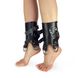 Поножи манжеты для подвеса за ноги Leg Cuffs For Suspension из натуральной кожи, цвет черный SO5182 фото 1