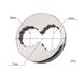 Stainless steel scrotum weight-bearing ring / 8 shape heavy ball stretcher male IXI52229 фото 2