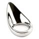 Хромированое кольцо на пенис - S IXI16031 фото 1