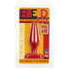 Анальная пробка Doc Johnson Red Boy - Medium 5.5 Inch, макс. диаметр 4см SO1978 фото 2