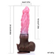 Фэнтези дилдо с узлом Dragon Dildo With Big Knot &mdash; фото 2 из 2