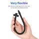 Силіконовий стимулятор уретрі із пробкою Silicone Hollow Urethral Catheter Dilator &mdash; фото 4 з 8