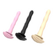 Уретральная вставка для пояса верности с основанием в форме вагины &mdash; фото 3 из 4