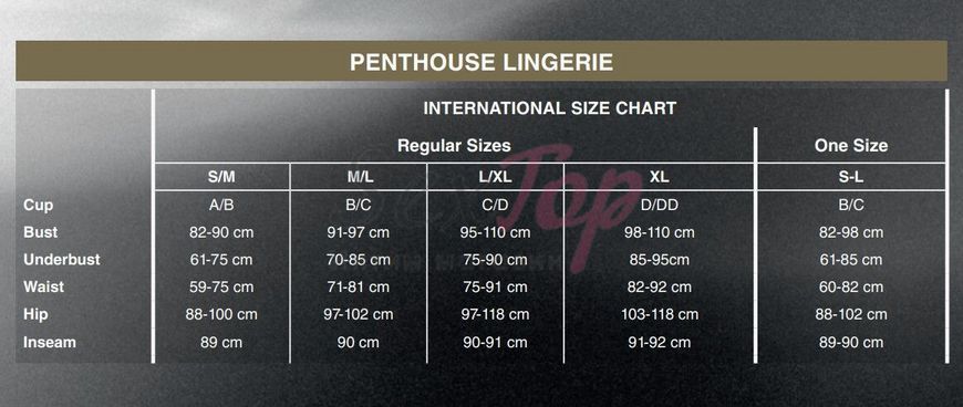 Рольовий костюм "Французька покоївка" Penthouse - Teaser Black L/XL - фото товару 4