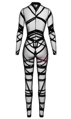 Комбинезон Noir Handmade F357 Bondesque Catsuit L &mdash;  фото товара 8