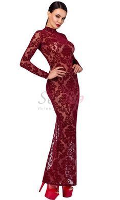 Сукня Noir Handmade F383 Kink Royal gown/long dress M - фото товару 3
