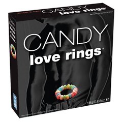 Їстівне ерекційне кільце Candy Love Ring 18 гр  1