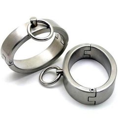 Мужские стальные наручники IXI14056 фото