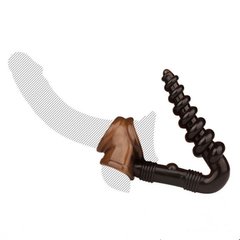 Cock Ring Conjoined Anal Plug Tower Erection Enhancer IXI60797 фото