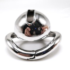 stainless steel chastity device cock cage ZS147 IXI60935 фото