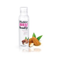 Массажная пена Love To Love Tickle my body Sweet almonds (150 мл), увлажняющая SO7811 фото