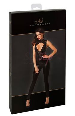 Комбинезон Noir Handmade F342 Powerwetlook and lace overall - S &mdash;  фото товара 8