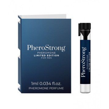 Духи с феромонами PheroStrong pheromone Limited Edition for Men 1мл &mdash;  фото товара 1