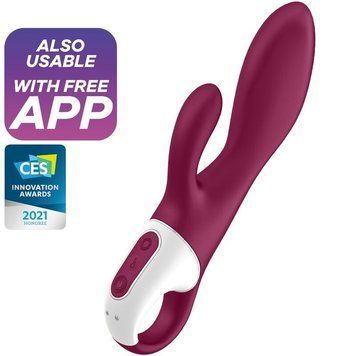 Вибратор кролик Satisfyer Heated Affair,  - 1
