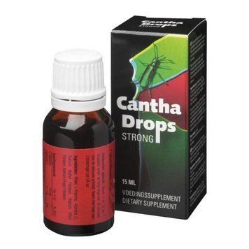 Возбуждающие капли Cantha Drops Strong, 15 мл,  - 1