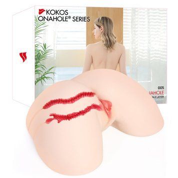 Мастурбатор полуторс Kokos 005 Jenny ONAHOLE Real Hips,  - 1