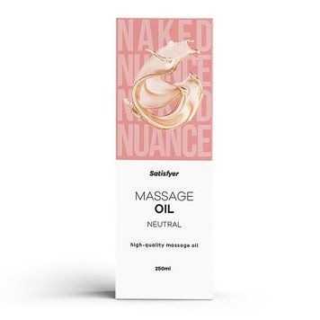 Массажное масло Satisfyer Massage Oil Neutral 250 мл,  - 1