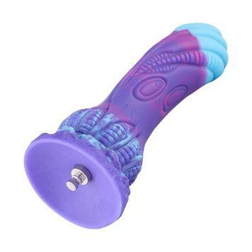 Силіконовий дилдо Hismith 7.48" Silicone Dildo HSA140 Monster Series,  - 1