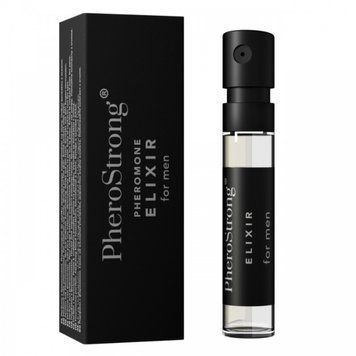 Духи с феромонами PheroStrong Pheromone Elixir For Men 2мл,  - 1