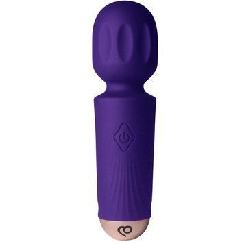 Вибромассажер Rocks Off Mini Wand Violet Dream, 16 режимов,  - 1