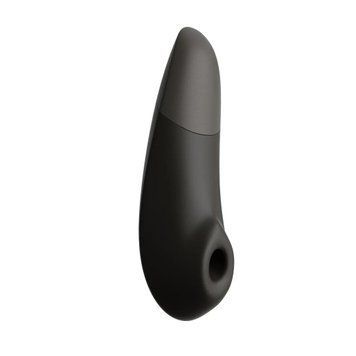 Вакуумний кліторальний стимулятор Womanizer Enhance Black,  - 1