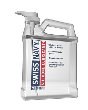 Лубрикант на силиконовой основе Swiss Navy Silicone 3,8 л &mdash;  фото товара 1