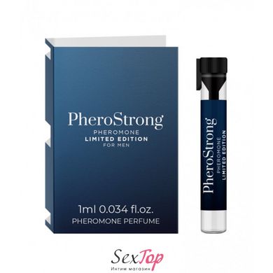 Духи с феромонами PheroStrong pheromone Limited Edition for Men, 1мл IXI62217 фото