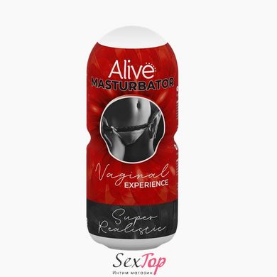 Мастурбатор-вагина Alive Vaginal Experience RED SO4656 фото