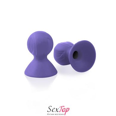 Присоски для сосков Liebe Seele Nipple Suckers Purple SO9530 фото