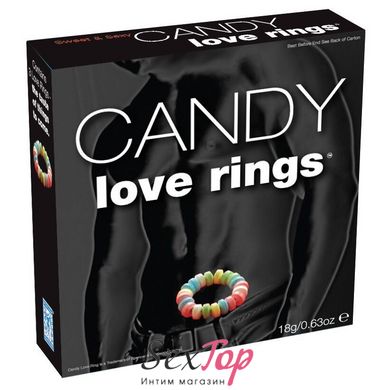 Їстівне ерекційне кільце Candy Love Ring (18 гр) SO2068 фото