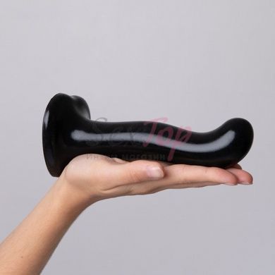 Насадка для страпона Strap-On-Me P&G-Spot Dildo, силикон, размер S &mdash;  фото товара 4