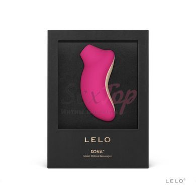 Звуковой стимулятор клитора LELO SONA Cerise &mdash;  фото товара 4