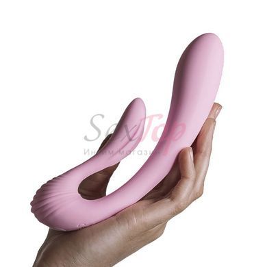 Вібратор Adrien Lastic G-wave вагінально-кліторальний, 2 мотори, універсальний - фото товару 5