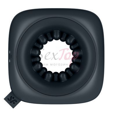 Мастурбатор Satisfyer Ring Stroker, 12 режимів вібрації, універсальний, компактний - фото товару 2