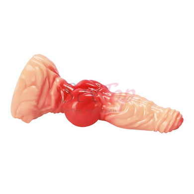 Фаллоімітатор з вузлом Monster Dildo Knot M - фото товару 4