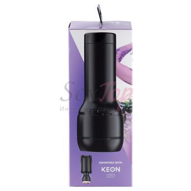 Мастурбатор Kiiroo Feel Leigh Raven, копія вагіни порнозірки - фото товару 2