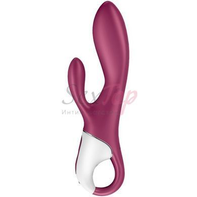 Смарт вібратор-кролик із підігрівом Satisfyer Heated Affair - фото товару 2