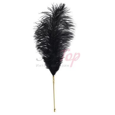 Лоскітка LOCKINK SEVANDA Natural Peacock Flirting Feather Tickler, перо павича - фото товару 3