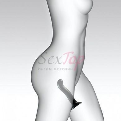 Насадка для страпона Strap-On-Me P&G-Spot Dildo, силикон, размер S &mdash;  фото товара 6